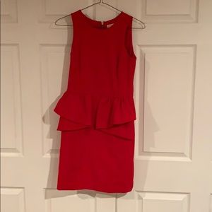 Michael Kors ruffle dress